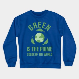 Primary Color of The World Crewneck Sweatshirt